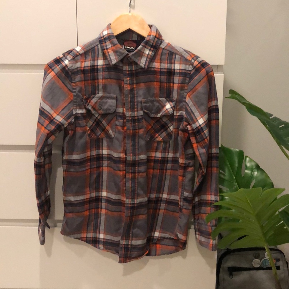 Tony Hawk flannel